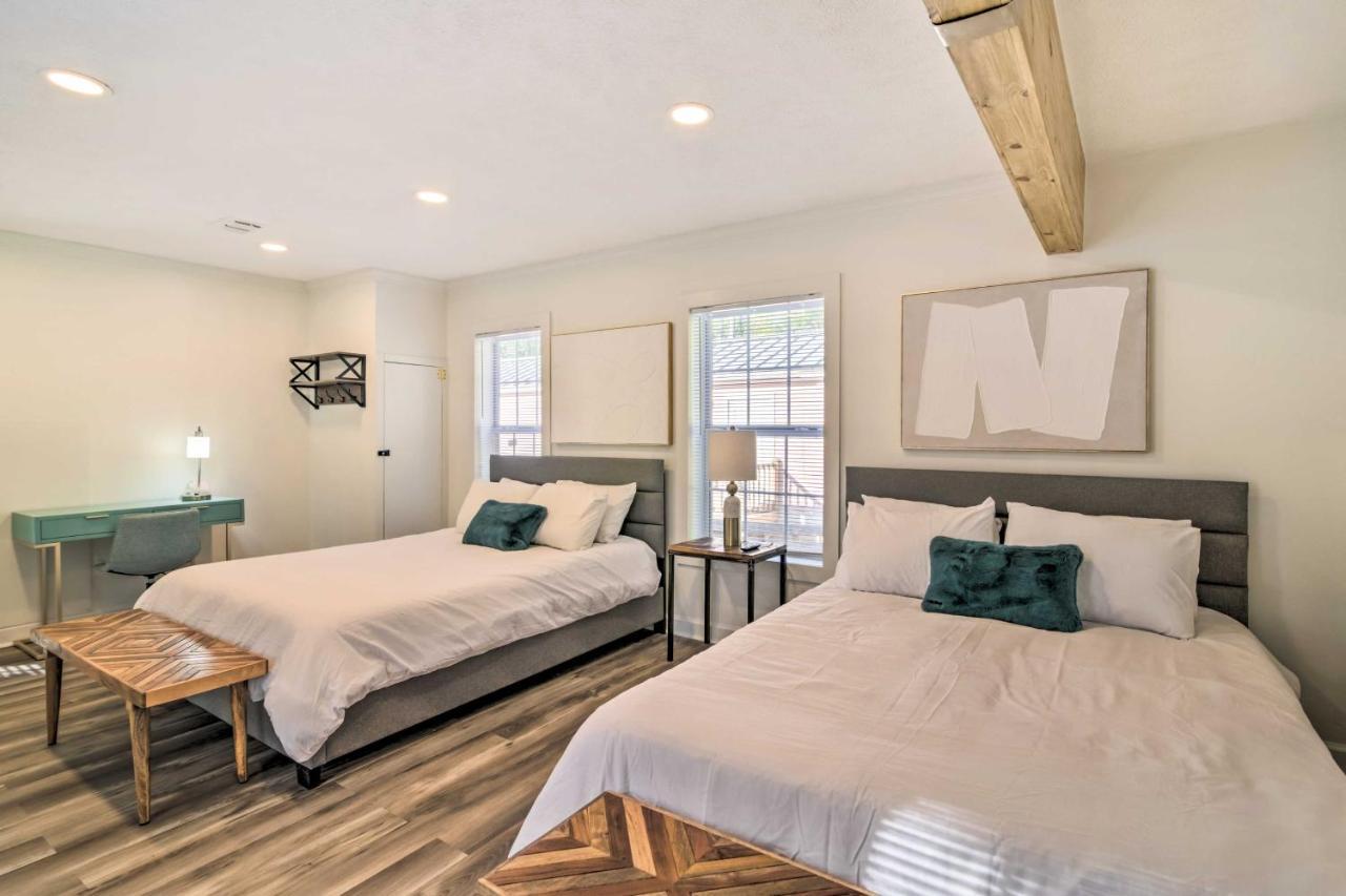 Chic Cottage Retreat With Grill, 2 Mi To Msu! Starkville Exteriör bild