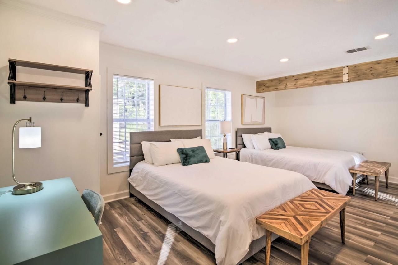 Chic Cottage Retreat With Grill, 2 Mi To Msu! Starkville Exteriör bild