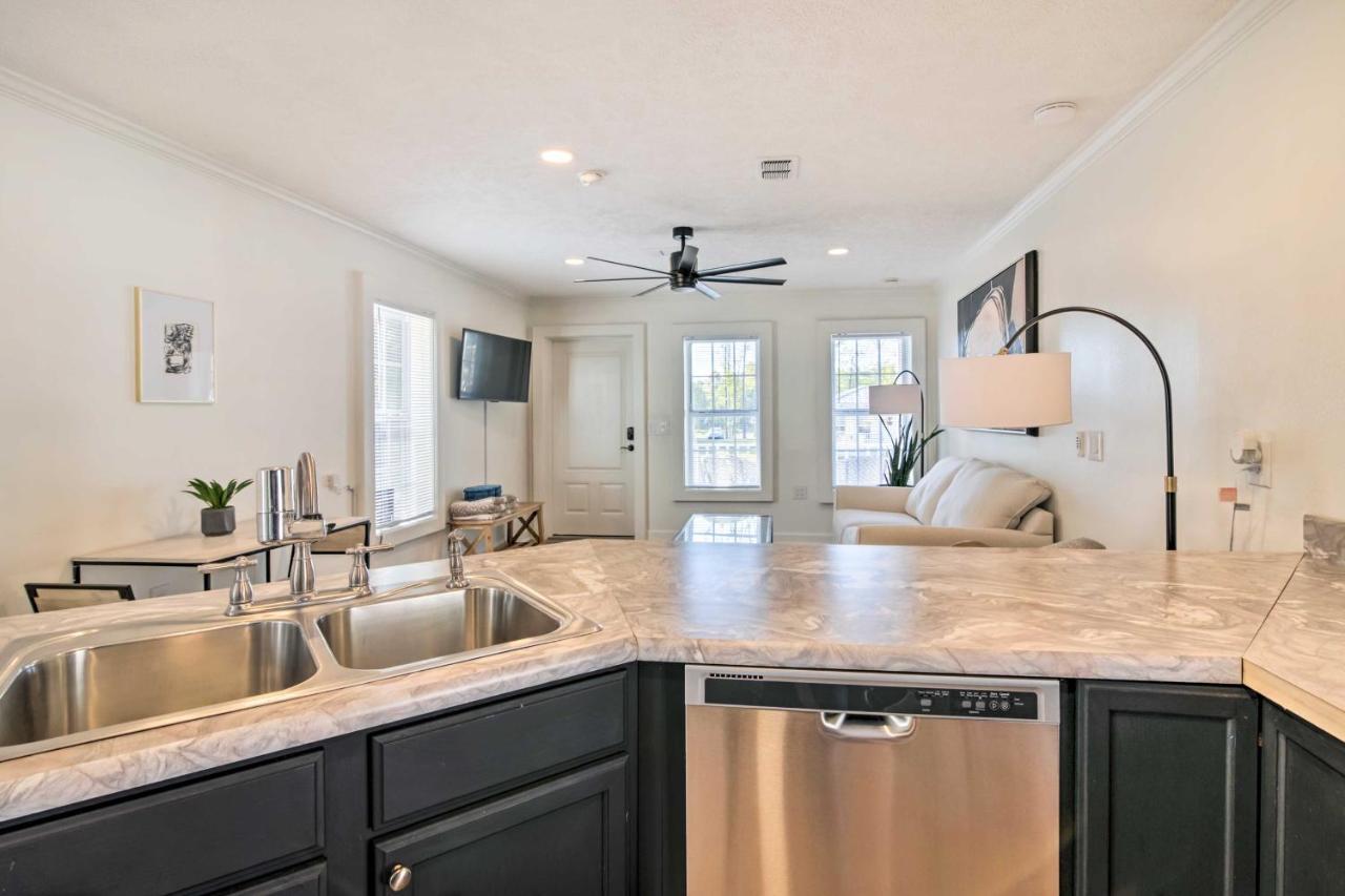 Chic Cottage Retreat With Grill, 2 Mi To Msu! Starkville Exteriör bild